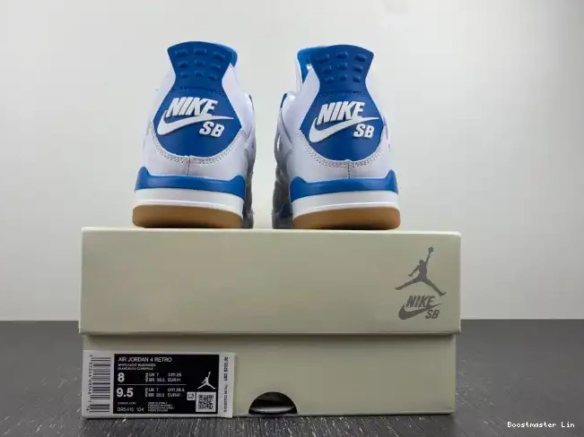 Boostmaster lin SB 4 Retro Jordan DR5415-104 0527